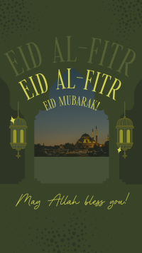 Eid Spirit Facebook story Image Preview