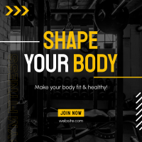 Shape Your Body Instagram post Image Preview