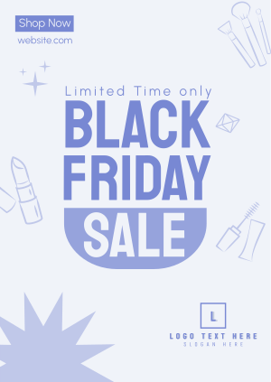 Black Friday Beauty Poster Image Preview