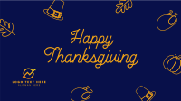 Fun Thanksgiving Facebook event cover Image Preview