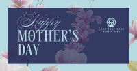 Mother's Day Pink Flowers Facebook ad Image Preview