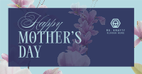 Mother's Day Pink Flowers Facebook Ad Image Preview