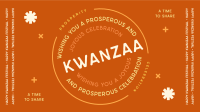 Kwanzaa Festival Video Design