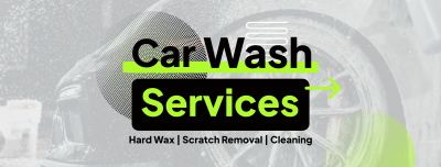 Unique Car Wash Service Facebook cover Image Preview