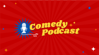 Comedy Podcast Video Preview