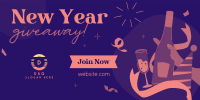 New Year Giveaway Twitter Post Image Preview