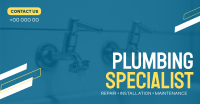 Plumbing Specialist Facebook Ad Design