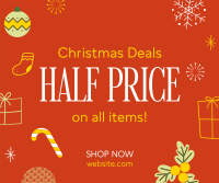 Amazing Christmas Deals Facebook post Image Preview