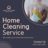 Quality Cleaning Service Instagram post Image Preview