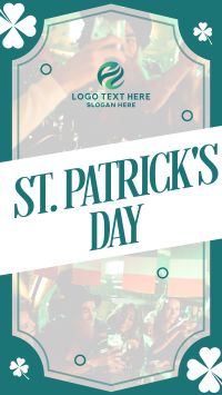 St. Patrick's Celebration Instagram Story Design