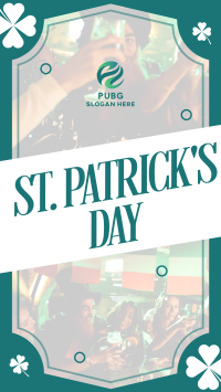 St. Patrick's Celebration Instagram story Image Preview