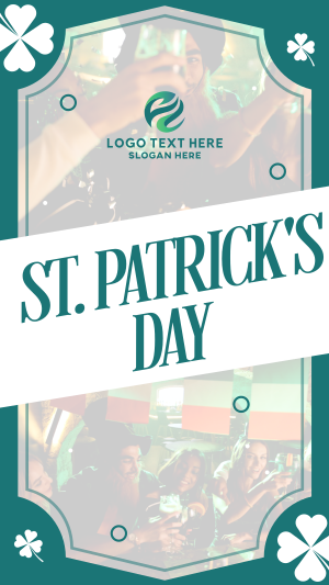 St. Patrick's Celebration Instagram story Image Preview
