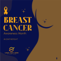 Beat Breast Cancer Instagram post Image Preview
