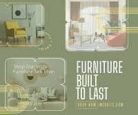 Shop Furniture Selection Facebook Post Image Preview