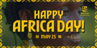 Africa Day Commemoration  Twitter Post Image Preview