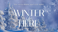 Winter Greeting Animation Preview