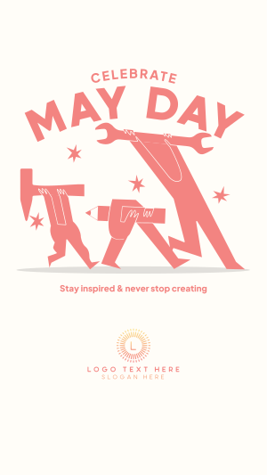 May Day Walks Facebook story Image Preview