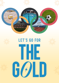 Olympic Watch Party Poster | BrandCrowd Poster Maker