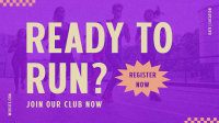 Ready Running Club Animation Preview