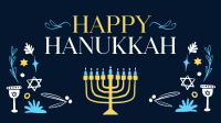 Peaceful Hanukkah Animation Image Preview
