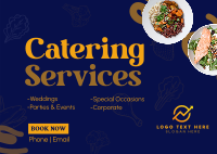 Catering for Occasions Postcard Preview