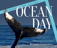Save our Ocean Facebook Post Design