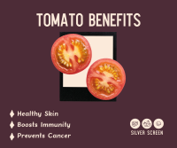 Tomato Benefits Facebook post Image Preview