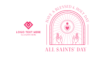Holy Sacred Heart Facebook Event Cover Design