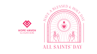 Holy Sacred Heart Facebook event cover Image Preview