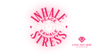 Stress Relieve Meditation Animation Image Preview