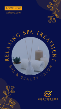 Spa Treatment Instagram reel Image Preview