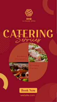 Food Catering Services Instagram story Image Preview