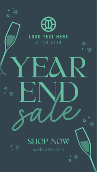 Year End Great Deals YouTube Short Design