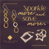 Jewelry Promo Sale Instagram Post Image Preview