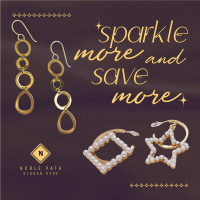 Jewelry Promo Sale Instagram post Image Preview