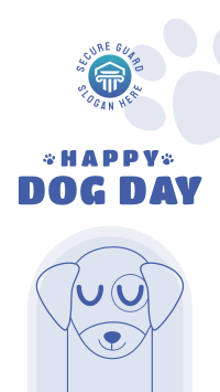 Dog Day Celebration Instagram story Image Preview