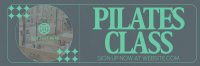 Modern Nostalgia Pilates Class Twitter Header Preview