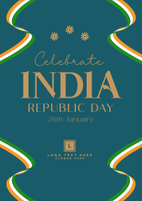 Fancy India Republic Day Poster Image Preview
