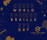 Braille Day Doodle Facebook post Image Preview