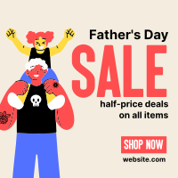Father's Day Deals Instagram post Image Preview