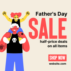 Father's Day Deals Instagram post Image Preview
