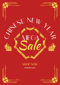 Chinese Year Sale Poster Image Preview