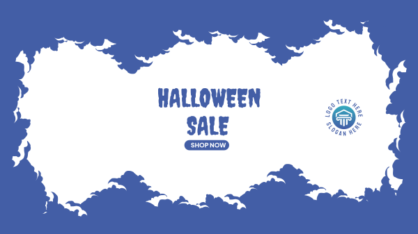Halloween Sale Facebook Event Cover Design Image Preview