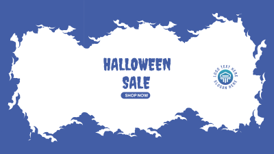 Halloween Sale Facebook event cover Image Preview