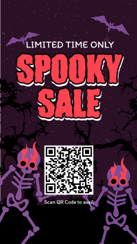 SkeletonFest Sale Instagram Reel Image Preview