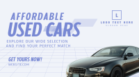 Quality Pre-Owned Car Animation Preview