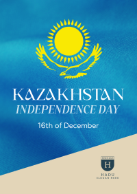 Kazakhstan Independence Day Flyer Image Preview