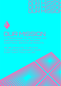 Futuristic Mission Poster Image Preview