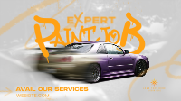 Auto Paint Before and After Animation Preview