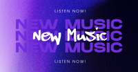 New Music Facebook ad Image Preview